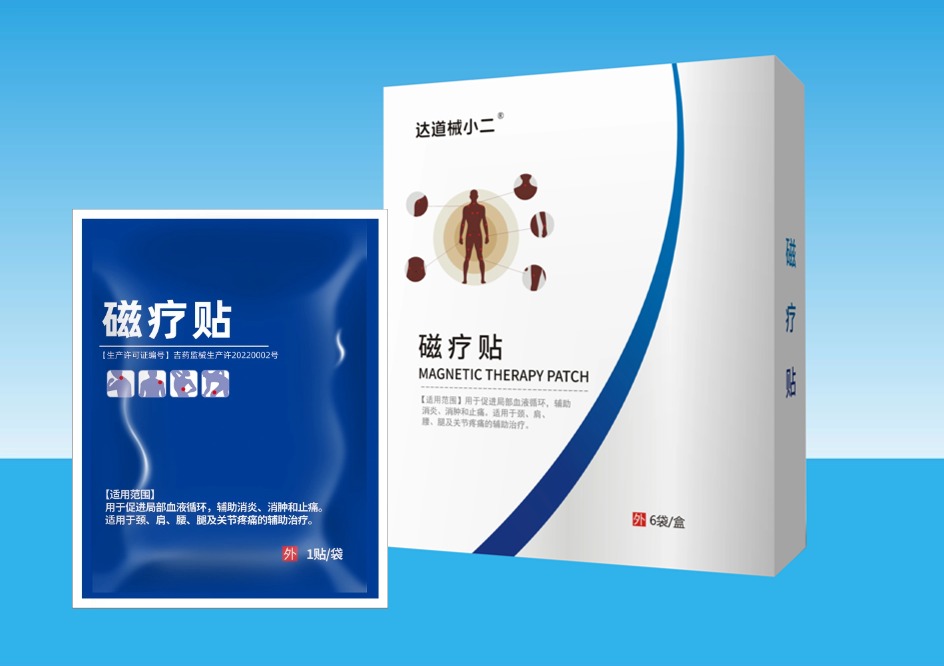 【达道械小二】磁疗贴(6贴)